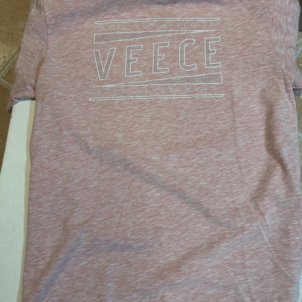 Men's Pink T-Shirt